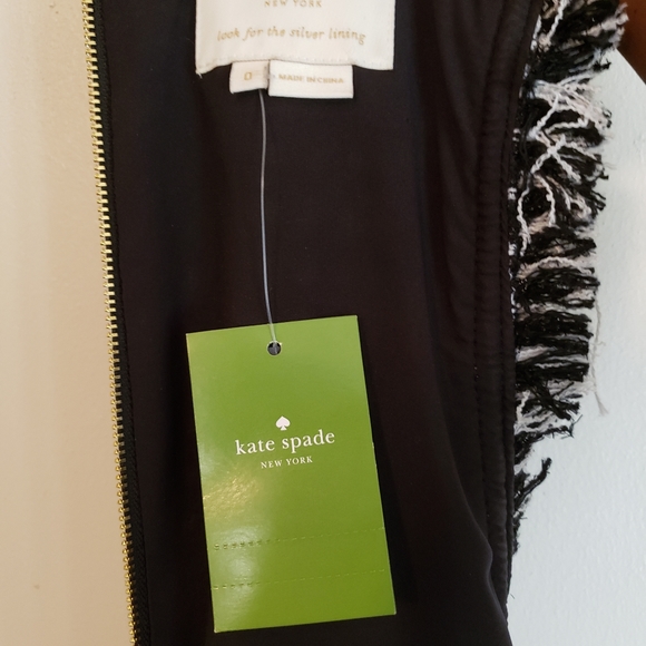 Kate Spade Howndstooth Tweed dress - Picture 4 of 5